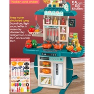 Kitchen Toys for Kids Girl Cooking Sets for Kids Kitchen Set Toys for Girls Kitchen Toy Set Big Size