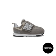 NEW BALANCE - 574 Hook & Loop - Rain Cloud/Silver Metallic - Kids [NW574GR]