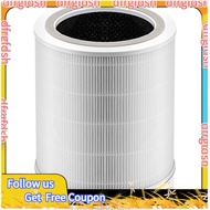 【D&F】Replacement Filter for  Core 400S 400S-   , H13 True HEPA and Activated Carbon with Pre-Filter