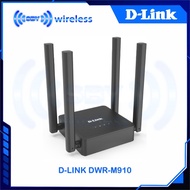 D-Link DWR-M910 N300 4G LTE Mobile Wireless Router | DLink DWR M910 Router SIM card