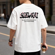 Street Style Art Letter Short Sleeve T-shirt