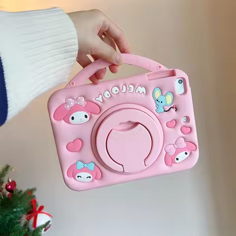 3D Cartoon My Melody Silicone Tablet Case For Lenovo Xiaoxin Pad 2024 Tab M11 11 inch TB330FU TB331F