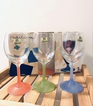 Parka glass 紅酒果汁杯6隻 wine juice glasses x6