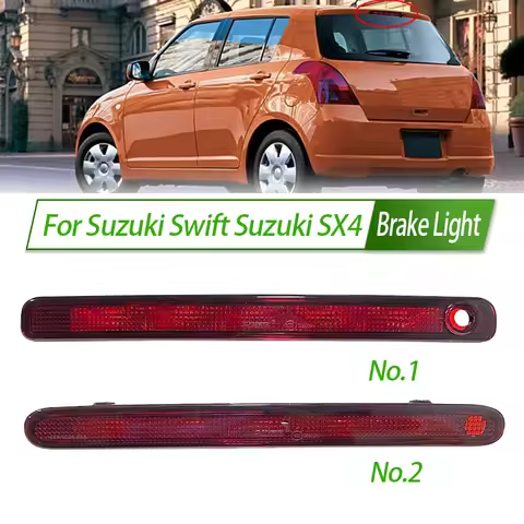 For Suzuki Swift Suzuki SX4 Rear Additional brake light lamp High Additional 3rd Third Brake Light s