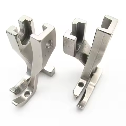 Fit for Juki DU1181N Right & Left Toe Zipper Foot U192R U192L juki foot 601-3+U193 U192R+U193R