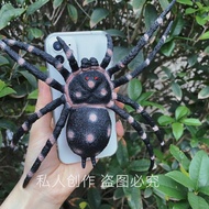 Samsung S26 Ultra S25 Ultra S24 Ultra S23 Ultra S22 Ultra Fake Prank 3D Spider Case for S S25 S25PLU