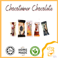 [ COMBO ] 4 Flavors I Chocotainer Chocolate Energy Bar | Almond Fruits Coconut Choc & Nut I [Value B