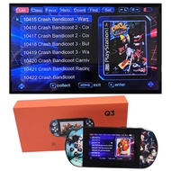 Q3 Game Console Video Player 4.3 Inch Screen 10 000 Retro Games 90 Mini Handheld