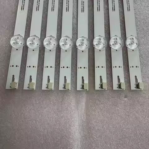 LED Backlight Strip 4LED for Toshiba 43“TV 43LF621U21 43LF621C2 K430WD1 A4