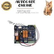 MILLIE‘S FOLDING &amp; SWING AUTOGATE CONTROL PANEL PCB BOARD CONTROLLER WITH RECEIVER