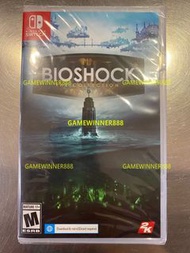 《今日快閃價》全新 Switch NS遊戲 生化奇兵 合集 BIOSHOCK THE COLLECTION 美版中英文版