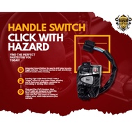 HANDLE SWITCH CLICK WITH-HAZARD