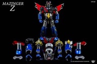 King Arts Diecast Figure Series DFS 065 Mazinger Z 鐵甲萬能俠 合金 可換戰損甲 特典版(圖8，10）