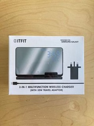 ITFIT Samsung Galaxy 3-in-1 Multifunction Wireless Charger 3合1無線充電板