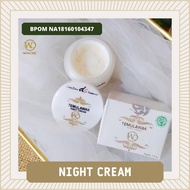 Temulawak night cream ws skincare by DSI/temulawak night cream wd/temulawak night cream ori bpom