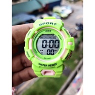 ️ AIKE Kids Sports Watch Jam Tangan Budak Kanak-Kanak Wrist Watch Lelaki Perempuan Unisex Digital wa