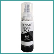 ﹍ ➣ ⊙ 100% Original Epson 003 Ink Pigment Ink Printer Ink Black Ink L3210/L1110/L1210/L3110/L3120/L
