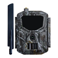 Source 4K 60MP 4G Infrared Camera Solar Panel Built-in Charging Field Camera