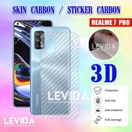 REALME 7 PRO SKIN CARBON SKIN BACK 3D ANTIGORES SKIN REALME 7 PRO