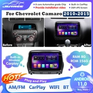LP-6 WDH/SMT🛕QM 128GB 2 Din Car Radio GPS Navigation For Chevrolet Camaro 2010 2011 2012 2013 2014 2015 Car DVD Player S