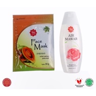Viva Face Mask Papaya Papaya Face Mask 30 gr