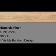 Roman Granit dQuercia Pine 90x15cm Motif Kayu