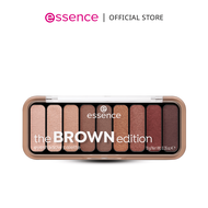 essence the BROWN edition eyeshadow palette