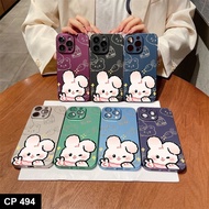 BCD - FOR APPLE 14 PRO NEW SOFTCASE MOTIF MACARON PLUS LENSA