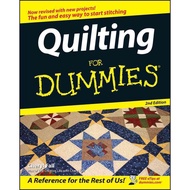 Quilting For Dummies, 2Nd Edition/Fall Dummies (Sports & Hobbies) [Sanmin Online Bookstore]