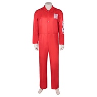 Joey Cosplay Costume Outfits Halloween Carnival Suit Joey Jordison Slipknot