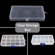 🌸Clear Storage Box (60368)