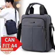 FB6 Nylon Big Capacity Can Fit A4 Book Men Sling Bag Shoulder Bag Crossbody Bag Messenger Bag for Me