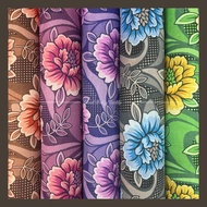 Floral Printed Polyester Cotton / Kain Cotton Corak Bunga / Kain Bunga Besar / Big Floral Printed Fa