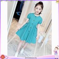 BNS Kids Dress kids girl korean style baby girl dress kids clothes girl baju dress budak perempuan b