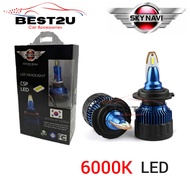 SKY NAVI Led Headlight | 6000K | H1 | H3 | H4 | H7 | H8/H11 | 9005/9006/9012 | 880/881 | Car Led | C