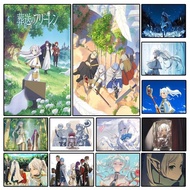 Frieren Canvas Art  Anime Wall Decor  Art Home Wall Decor Canvas Poster