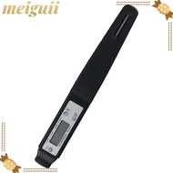 MEIGUII Cooking Thermometer, ABS Mini Digital Pocket Thermometer, Stainless Steel Probe -58 to 572 F