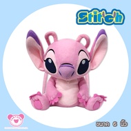 DISNEY ตุ๊กตา ANGLE ตุ๊กตา แองเจิ้ล รุ่น STANDARD สติช LIO & STITCH (สินค้าลิขสิทธิ์แท้ ส่งตรงจากโรง