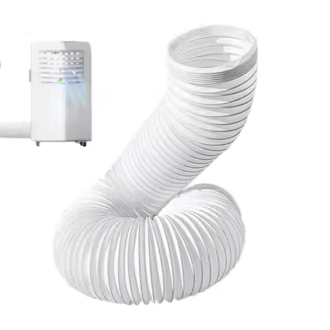 Portable Air Conditioner Hose 15cm 13cm Diameter Anti-Clockwise Thread,Length up to 300mm AC Hose fo