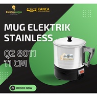 Electric MUG Q2 Electric Heating MUG /Electric Heating Cup - 11 Cm