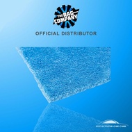 The Rag Company Eagle Edgeless 500 Towel Blue