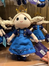 限時優惠(至25/5）香港迪士尼Frozen魔雪奇緣愛莎Elsa洋娃娃公仔