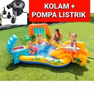 Children's Swimming Pool Slide BONUS PUMP Intex Bestway Toy