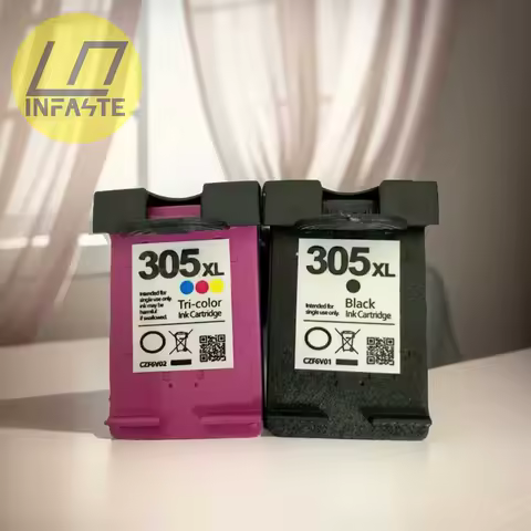High Yield 305XL Ink Cartridge Inkjet Replacement for HP 2700 2710 4100 4120 4110 4130 ENVY 6010 602