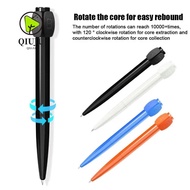 QIUJU Rotation Answer Gel Pen, Creative Stationery Writing Tools Black Ink Gel Pen, Decompression Ro
