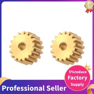 2Pcs Metal Motor Gear K989-2033 for Wltoys K969 K979 K989 K999 P929 P939 1/28 RC Car Spare Parts Acc