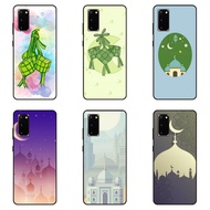 Samsung Galaxy A55 A54 A35 A34 A25 A24 A15 A14 A03s A03 A02s A02 M02 M02s 5g Ketupat Hari Raya case 