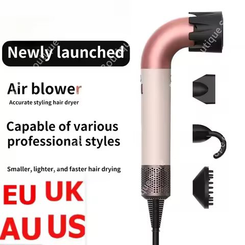 NEW Super Hair Dryer Leafless Hair dryer Personal Hair Care Styling Negative Ion Tool Constant Anion