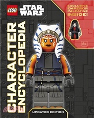 LEGO Star Wars Character Encyclopedia Updated Edition：The Ultimate Guide to the Best 200 Minifigures