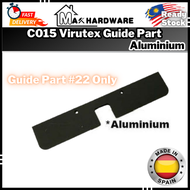 Original Virutex C015L Laminate Cutter Guide Part #22 Aluminium Plate Only